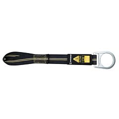 Safewaze 022-2081 18" Arc Flash D-Ring Extender: Soft Loop, D-Ring