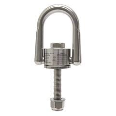 Safewaze 021-4046 5K Swivel Stainless Steel Anchor & Bolt