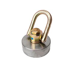 Safewaze 021-4059 5K Swivel Steel Anchor & Puck Assembly