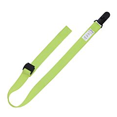 Kstrong Da300101 Kaptor Elasticated Hard Hat Lanyard W/Clamp 2 Lbs, Ansi