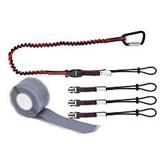 Kstrong Dk400101 Kaptor Detachable Elastic Lanyard Kit