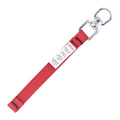 Kstrong Dl100353 Kaptor Web Tool Tails With Swivel, 3 Lbs, 6-Pack L - 5.5 Inches, Ansi