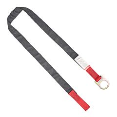 Kstrong Ufa20504 4 Ft, Concrete Embed Anchor Strap With Loop And D-Ring, Ansi