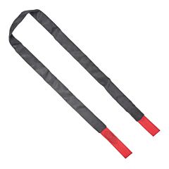 Kstrong Ufa21004 4 Ft, Concrete Embed Anchor Strap With Loops On Both Ends, Ansi