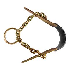 Kstrong Ufa30005 Reusable Heavy Duty Chain Roof Anchor, Ansi