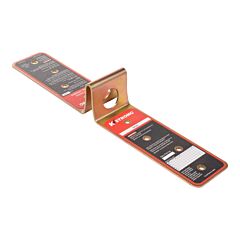Kstrong Ufa30010 Single Use Steel Roof Anchor, Ansi