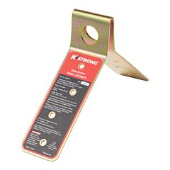 Kstrong Ufa30015 Single Use Steel Roof Anchor, Raised, Ansi
