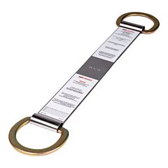 Kstrong Ufa30020 Permanent Use Stainless Steel Roof Anchor With D-Rings, Ansi