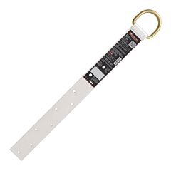 Kstrong Ufa30021 Permanent Use Stainless Steel 17" Roof Anchor With 1 Forged D-Ring, Ansi