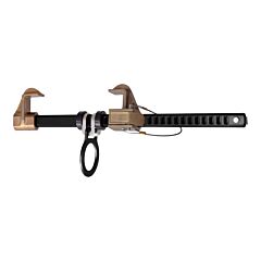 Kstrong Ufa30110 Aluminum Sliding Beam Anchor, Adjustable 3.5” - 14”, Ansi