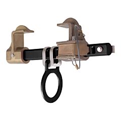 Kstrong Ufa30115 Aluminum Sliding Beam Anchor, Adjustable 3” - 6”, Ansi