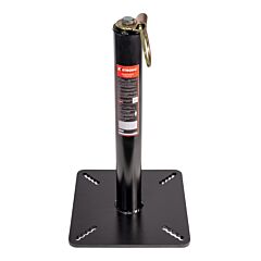 Kstrong Ufa55207Sw(18) 18" Riser Post Roof Anchor With Swivel D-Ring, Ansi