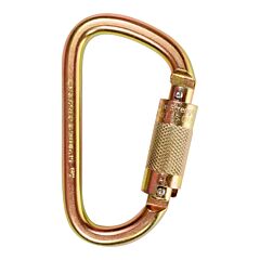 Kstrong Ufc401100 Small Steel Carabiner .84" Gate Opening, Ansi