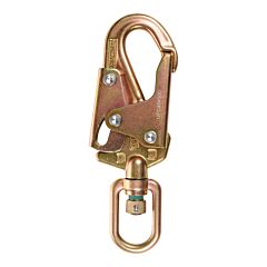 Kstrong Ufc404500 Steel Swivel Snap Hook With Load Indicator, Ansi