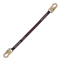Kstrong Ufl205201(03) 3 Ft, Work Positioning Lanyard With Snap Hooks, Ansi