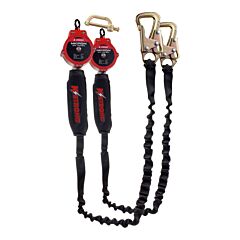 Kstrong Ufs359002D Micron Dual 9 Ft, Tie-Back Srl With Tie-Back Hooks, Ansi - Dual Dorsal Connector Included