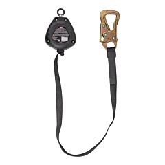 Kstrong Ufs359506 Brute 9 Ft, Tie-Back Srl With Hi-Abrasion Resistant Webbing, Tie-Back Hook And Dorsal Connector, Ansi