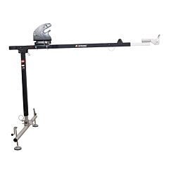 Kstrong Uft551080 Side Entry Davit Assembly With Retrieval Device Bracket (High Strength Aluminum Alloy)