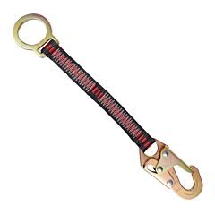 Kstrong Ufz802001 18” D-Ring Extender, Snap Hook And O-Ring, Ansi