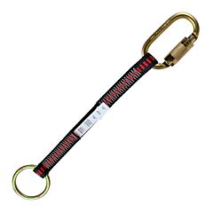 Kstrong Ufz802011C D-Ring Extender With Carabiner And O-Ring (Ansi)