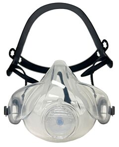 Cleanspace Cst1035 Cst Half Mask, Size Medium With Harness (For Use With Pro And Ultra)