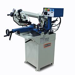 Baileigh Industrial 1001309 110 Volt Metal Cutting Band Saw Mitering Head 3/4" Blade Width