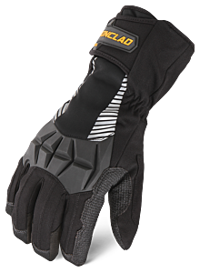 Ironclad Cct2-04-L Tundra Gloves, Waterproof Liner, Premium Insulation, Knuckle Impact Protection, Black, Size Large