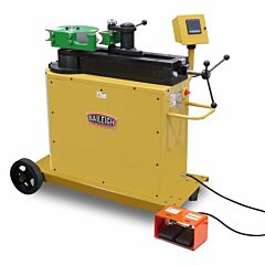 Baileigh Industrial 1006814 220V Single Phase Rotary Draw Bender W/ 170 Job Programmer. 2" Schedule 80 Pipe Capacity
