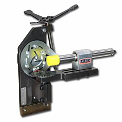 Baileigh Industrial 1008041 Vice Mounted Hole Saw Tube And Pipe Notcher, 2.5" Od Max Vice Opening, For Use With Hand Held Drill