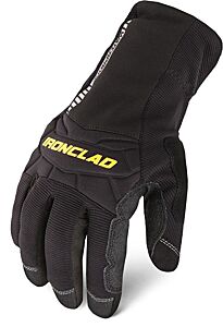 Ironclad Ccw2-02-S Cold Condition Waterproof Gloves, Premium Insulation, Knuckle Impact Protection, Size Small