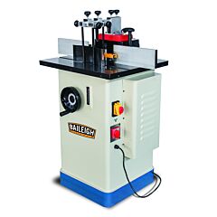 Baileigh Industrial 1014745 220V 1Ph 2 Hp Spindle Shaper, 24" X 21" Working Table