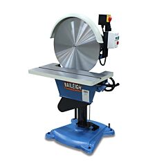 Baileigh Industrial 1019164 220V Single Phase 2Hp Reversing Disk Grinder W/ Brake. 20" Disc Diameter, Tilting Table