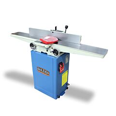 Baileigh Industrial 1023065 110/220V (Prewired 110V) 1Hp 6" Jointer, 55" Table, 5000 Rpm, 2-1/2" Helical Insert Cutter Head
