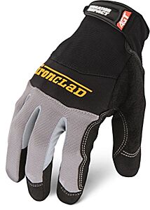Ironclad Wwi2-04-L Vibration Impact Gloves, Black, Size Large