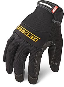 Ironclad Wwx2-03-M Wrenchworx Gloves, Neoprene Impact Protection, Black, Size Medium