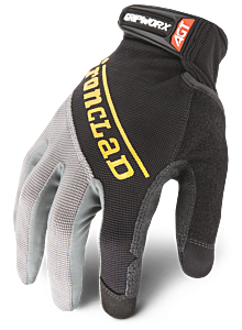 Ironclad Bgw-03-M Gripworx Gloves Black, Size Medium