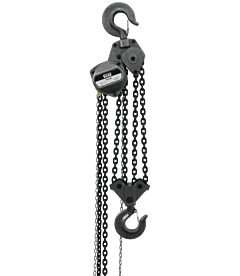 Jet 101961 S90-1000-15, 10 Ton Hand Chain Hoist, 15' Lift