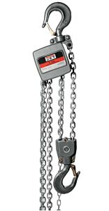 Jet 133533 Al100-500-60 5 Ton Hand Chain Hoist, 60' Lift