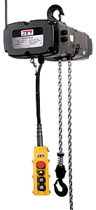 Jet 140235 Ts050-020 1/2 Ton Electric Hoist 20' Lift, 3 Phase