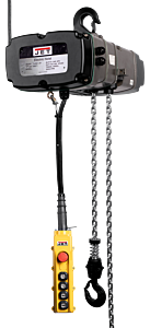 Jet 140240K Ts200-020 2 Ton Electric Hoist With Trolley & 4 Button Pendant