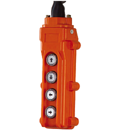 Jet 152411 Pbc-410Cn, Ss 4 Button Control Pendant 10' Lift Hoist & Trolley