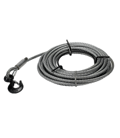 Jet 286574 3/4T Wire Rope 66Ft