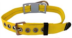 3M Dbi-Sala 1000162 Tongue Buckle Body Belt With Floating D-Ring, No Pad (Size Small)