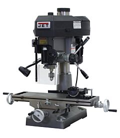 Jet 350018 Jmd-18 Mill/Drill With R-8 Taper 115/230V 1Ph