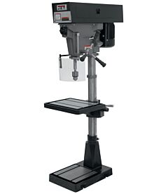 Jet 354500 J-A3816, 15" 6-Speed Floor Model Drill Press 115/230V 1Ph