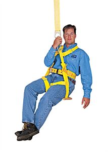 3M Dbi-Sala 1001002 Bosun Chair With Belt And Support Straps, Suspension D-Rings, Small