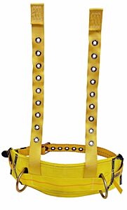 3M Dbi-Sala 1003222 Derrick Belt, Work Positioning Rings, Size X-Large