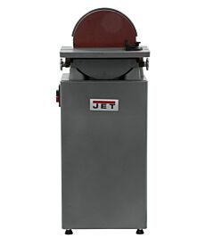 Jet 414602 J-4400A, 12" Industrial Disc Finishing Machine 115/230V 1Ph