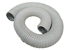 Jet 414725 8', 3" Diameter Heat Resistant Hose (180 Degrees)