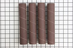 Jet 575926 Sanding Sleeves, 1-1/2" X 9", 60 Grit (4 Pack)